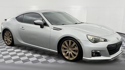 2013 Subaru BRZ Limited