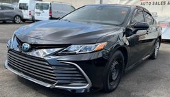 2021 Toyota Camry Hybrid LE
