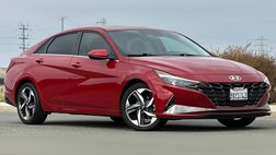2022 Hyundai Elantra Limited