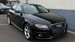 2012 Audi A4 2.0T quattro Premium Plus