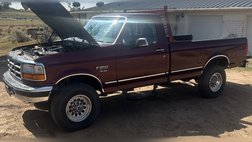 1997 Ford F-250 7.3 Powerstroke 4x4 Standard Cab Long Bed - 5 Speed Manual