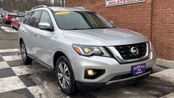 2018 Nissan Pathfinder SV