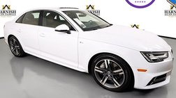 2018 Audi A4 2.0T quattro Premium Plus