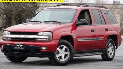 2002 Chevrolet TrailBlazer LT 4WD