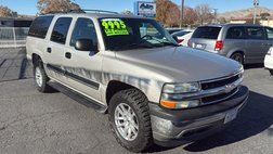 2005 Chevrolet Suburban Shield LT