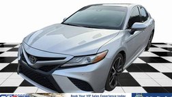 2018 Toyota Camry XSE V6