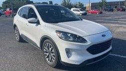2020 Ford Escape Hybrid Titanium