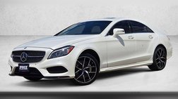 2015 Mercedes-Benz CLS-Class CLS 550 4MATIC