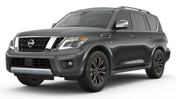 2017 Nissan Armada Platinum