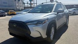 2022 Toyota Corolla Cross LE