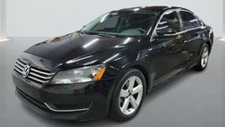 2014 Volkswagen Passat 1.8T Wolfsburg Edition