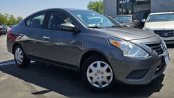 2017 Nissan Versa 1.6 S