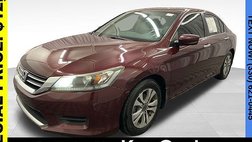 2015 Honda Accord LX