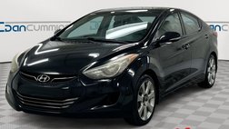 2013 Hyundai Elantra Limited