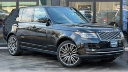 2018 Land Rover Range Rover Supercharged