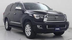 2020 Toyota Sequoia Platinum