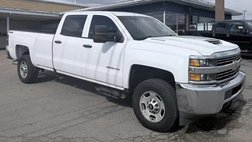 2018 Chevrolet Silverado 2500HD Work Truck