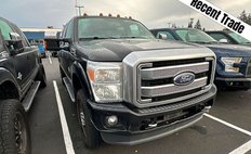 2014 Ford Super Duty F-350 Platinum