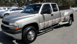 2001 Chevrolet Silverado 3500 LS Ext. Cab 2WD