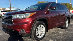 2015 Toyota Highlander LE