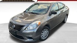 2014 Nissan Versa 1.6 S Plus