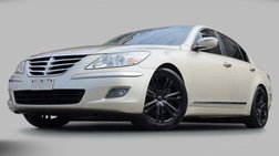 2010 Hyundai Genesis 4.6L V8