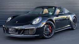 2018 Porsche 911 Targa 4 GTS
