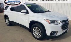 2018 Chevrolet Traverse LT Cloth