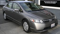 2007 Honda Civic Hybrid Base