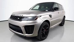 2022 Land Rover Range Rover Sport SVR