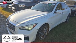 2016 Infiniti Q50 Red Sport 400