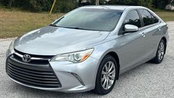 2017 Toyota Camry XLE
