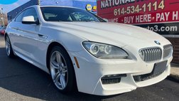 2012 BMW 6 Series 650i xDrive