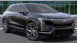 2025 Cadillac OPTIQ Luxury 1