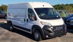 2026 Ram ProMaster PROMASTER 2500 TRADESMAN CARGO VAN HIGH ROOF 159'