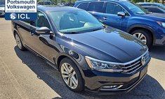 2017 Volkswagen Passat 1.8T SEL Premium
