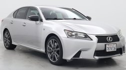 2015 Lexus GS 350 Crafted Line