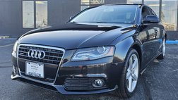 2009 Audi A4 3.2 quattro Premium Plus