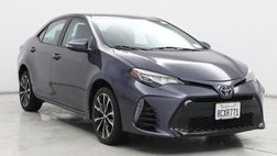 2018 Toyota Corolla SE