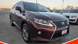 2013 Lexus RX 450h Base