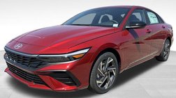 2025 Hyundai Elantra Hybrid SEL Sport