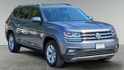 2019 Volkswagen Atlas V6 SE 4Motion