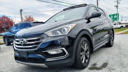 2017 Hyundai Santa Fe Sport 2.0T Ultimate