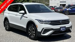 2024 Volkswagen Tiguan S 4Motion