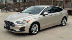 2019 Ford Fusion Hybrid SE