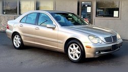 2002 Mercedes-Benz C-Class C 320