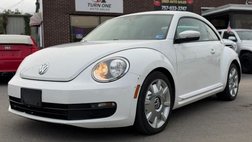 2012 Volkswagen Beetle 2.5L PZEV
