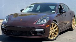 2023 Porsche Panamera 4 Platinum Edition