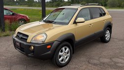 2005 Hyundai Tucson GLS