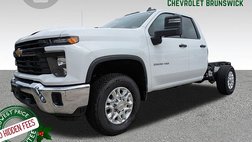 2025 Chevrolet Silverado 3500HD Work Truck